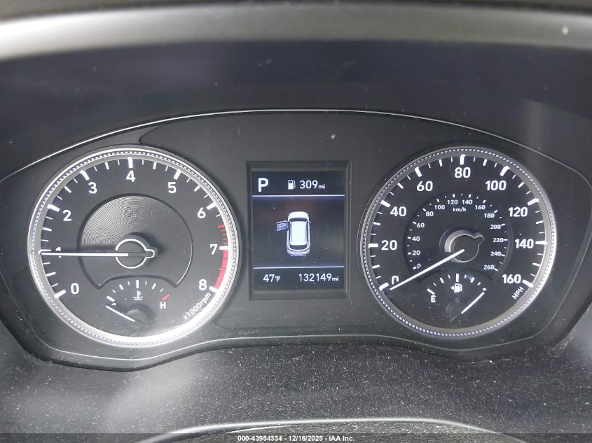 2019 Hyundai Santa Fe Se VIN: 5NMS23AD1KH106403 Lot: 43954334