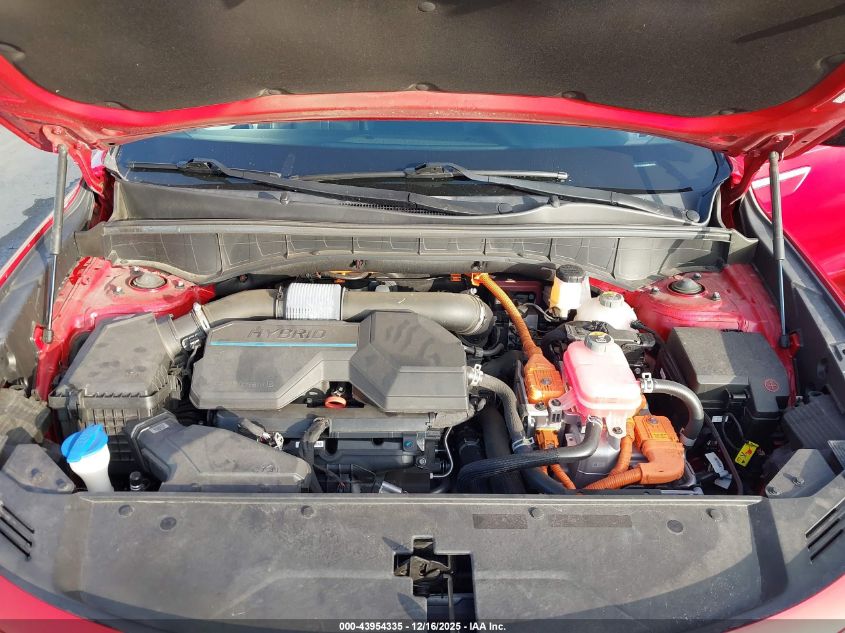 2021 Kia Sorento Hybrid Ex VIN: KNDRH4LG0M5050924 Lot: 43954335