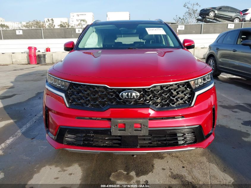 2021 Kia Sorento Hybrid Ex VIN: KNDRH4LG0M5050924 Lot: 43954335