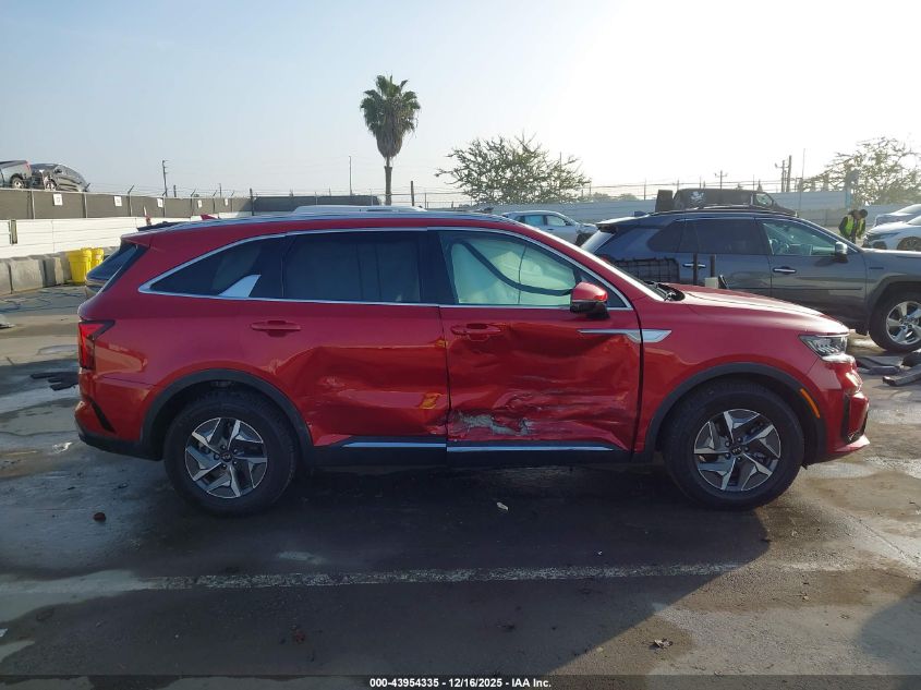2021 Kia Sorento Hybrid Ex VIN: KNDRH4LG0M5050924 Lot: 43954335