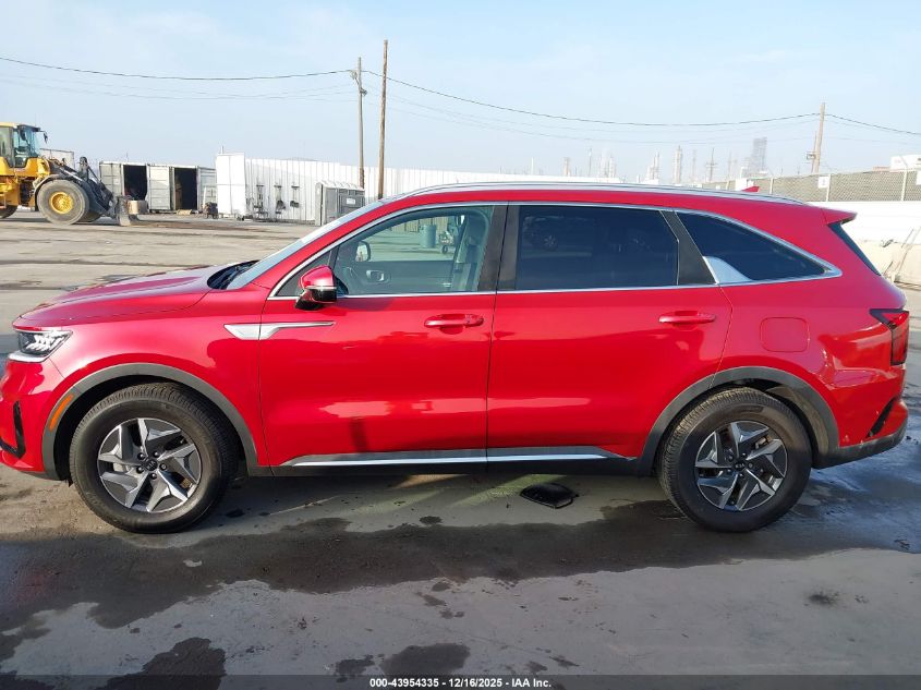 2021 Kia Sorento Hybrid Ex VIN: KNDRH4LG0M5050924 Lot: 43954335