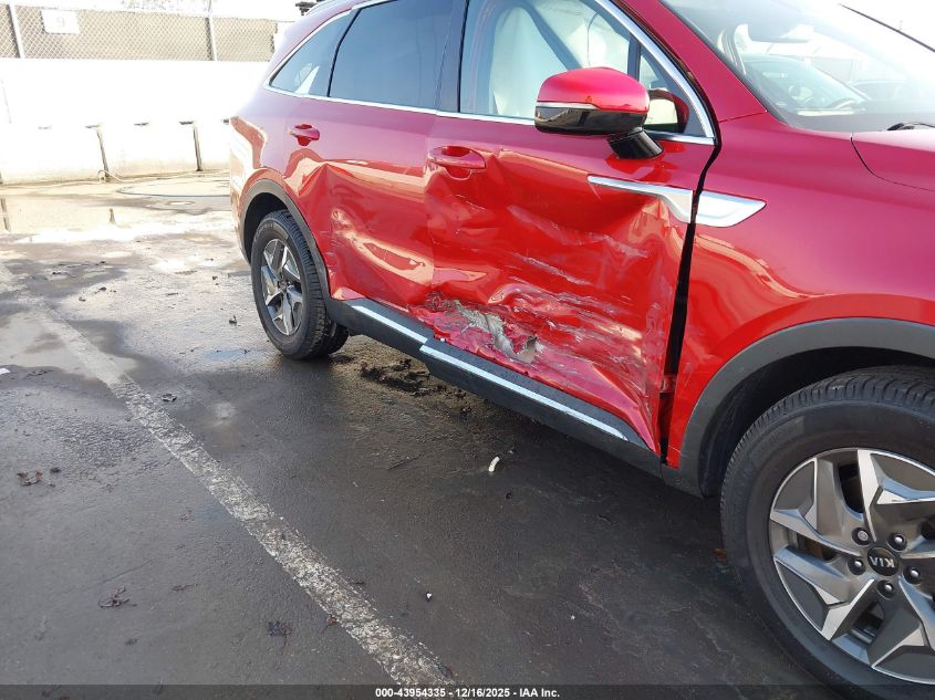 2021 Kia Sorento Hybrid Ex VIN: KNDRH4LG0M5050924 Lot: 43954335
