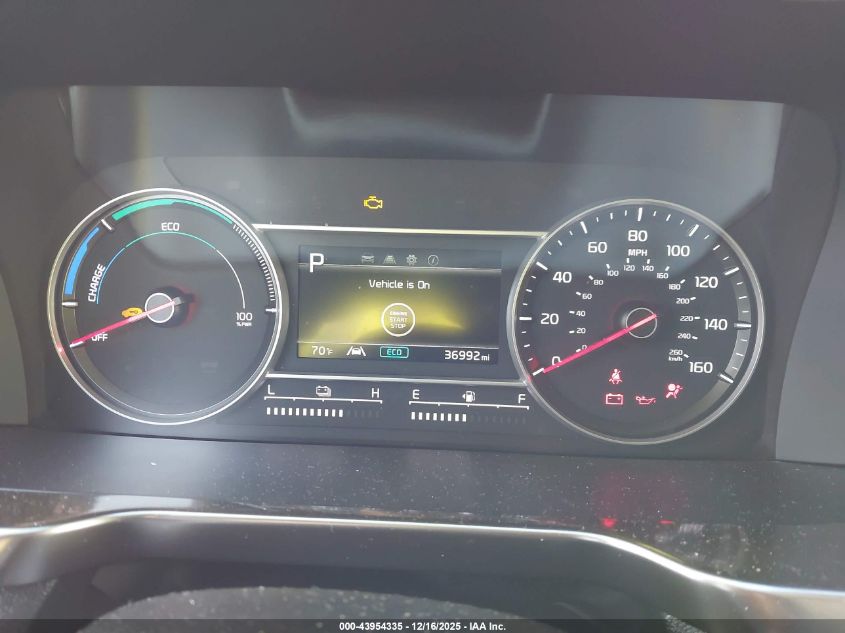 2021 Kia Sorento Hybrid Ex VIN: KNDRH4LG0M5050924 Lot: 43954335