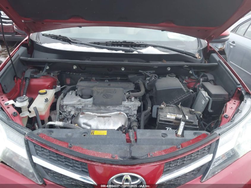 2013 Toyota Rav4 Limited VIN: 2T3DFREV0DW114087 Lot: 43954337