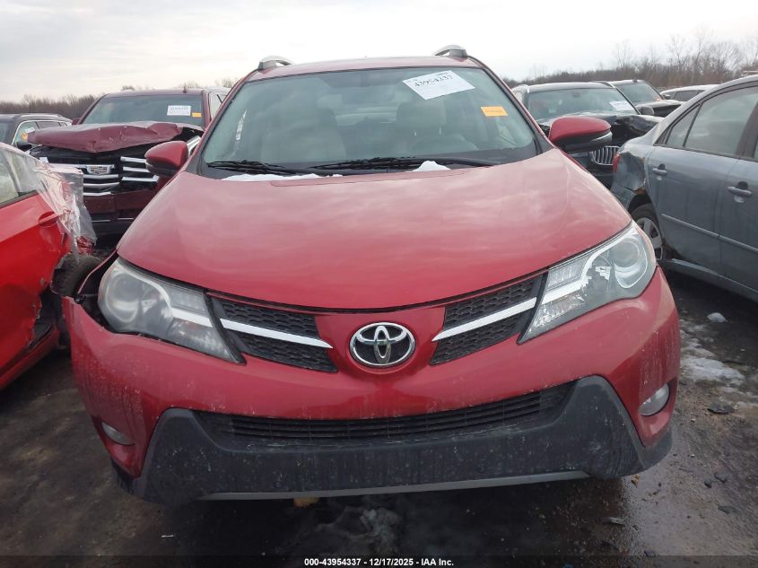 2013 Toyota Rav4 Limited VIN: 2T3DFREV0DW114087 Lot: 43954337