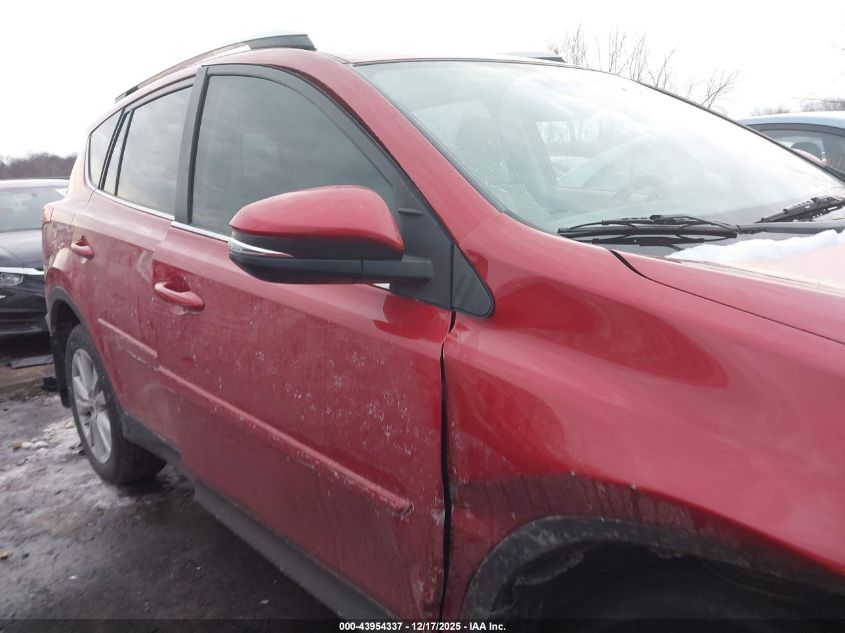 2013 Toyota Rav4 Limited VIN: 2T3DFREV0DW114087 Lot: 43954337