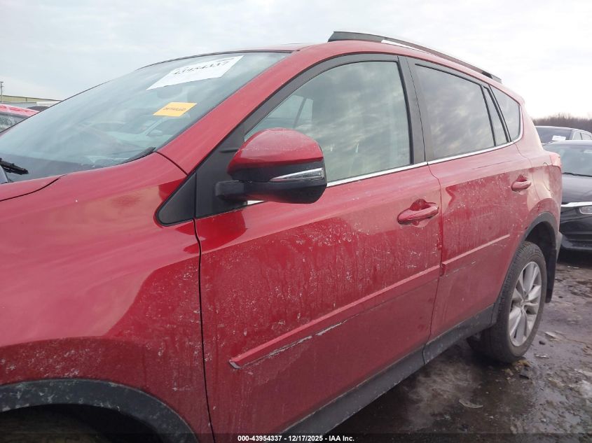 2013 Toyota Rav4 Limited VIN: 2T3DFREV0DW114087 Lot: 43954337