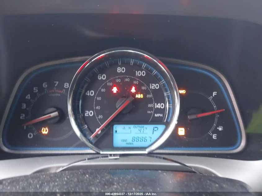 2013 Toyota Rav4 Limited VIN: 2T3DFREV0DW114087 Lot: 43954337