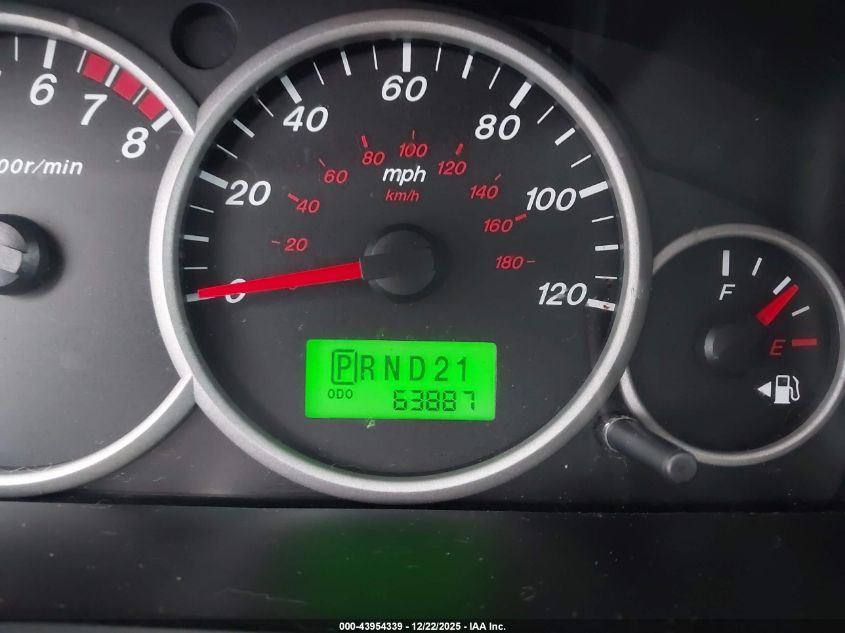 2006 Mazda Tribute I VIN: 4F2YZ92ZX6KM21164 Lot: 43954339