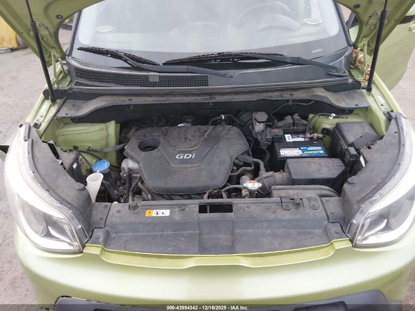 2016 Kia Soul VIN: KNDJN2A2XG7862872 Lot: 43954342