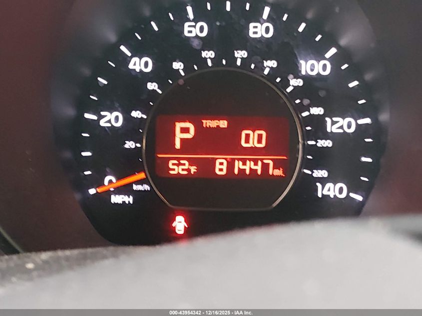 2016 Kia Soul VIN: KNDJN2A2XG7862872 Lot: 43954342