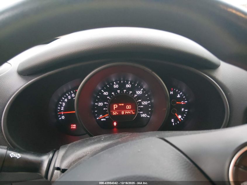 2016 Kia Soul VIN: KNDJN2A2XG7862872 Lot: 43954342