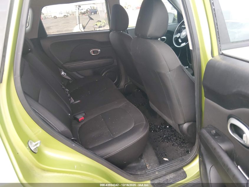 2016 Kia Soul VIN: KNDJN2A2XG7862872 Lot: 43954342