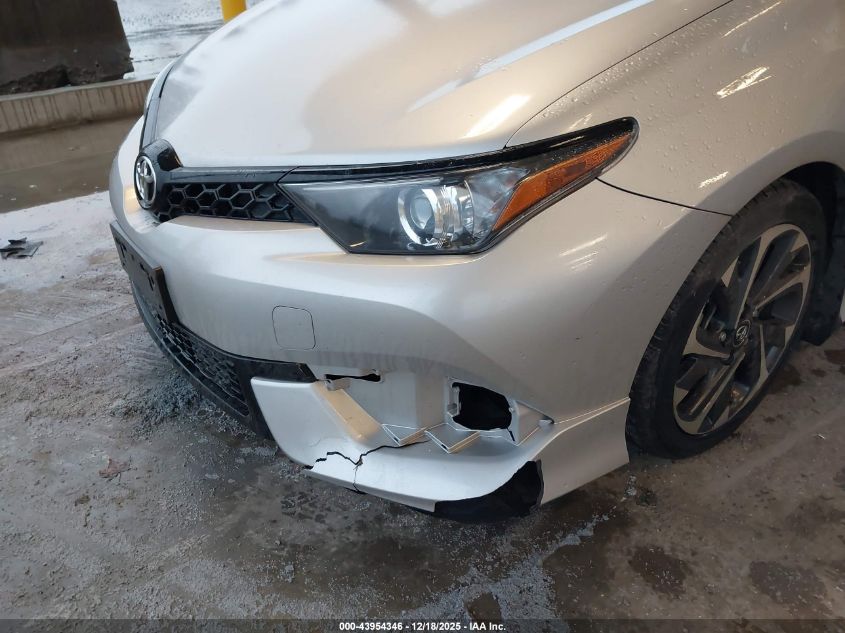 2018 Toyota Corolla Im VIN: JTNKARJE0JJ567952 Lot: 43954346