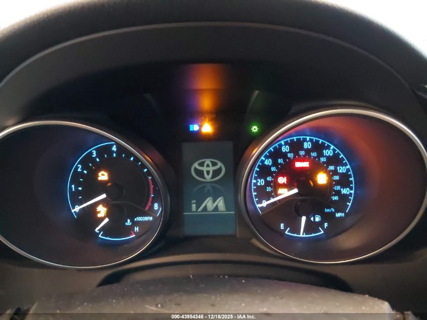 2018 Toyota Corolla Im VIN: JTNKARJE0JJ567952 Lot: 43954346