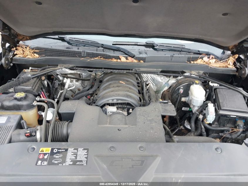 2014 Chevrolet Silverado 1500 1Lt VIN: 1GCVKREC1EZ105852 Lot: 43954349