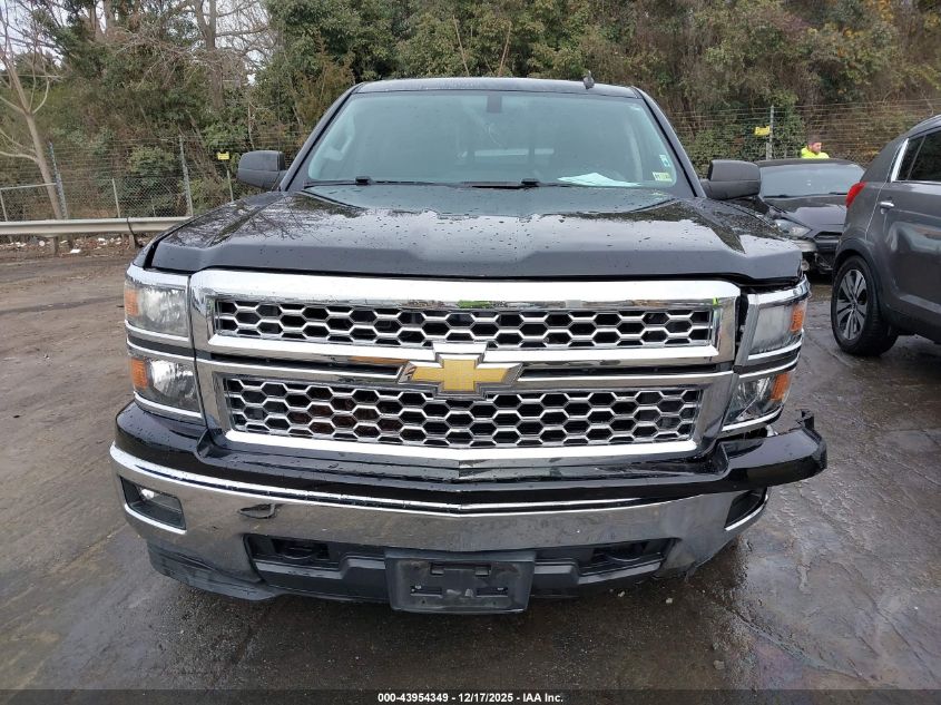 2014 Chevrolet Silverado 1500 1Lt VIN: 1GCVKREC1EZ105852 Lot: 43954349