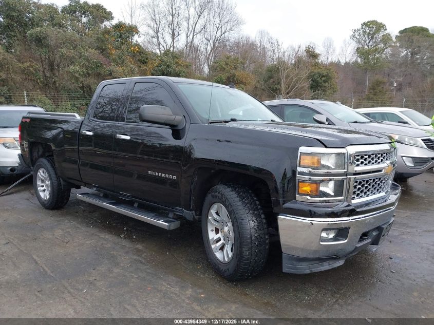 2014 Chevrolet Silverado 1500 1Lt VIN: 1GCVKREC1EZ105852 Lot: 43954349
