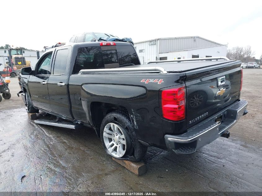 2014 Chevrolet Silverado 1500 1Lt VIN: 1GCVKREC1EZ105852 Lot: 43954349