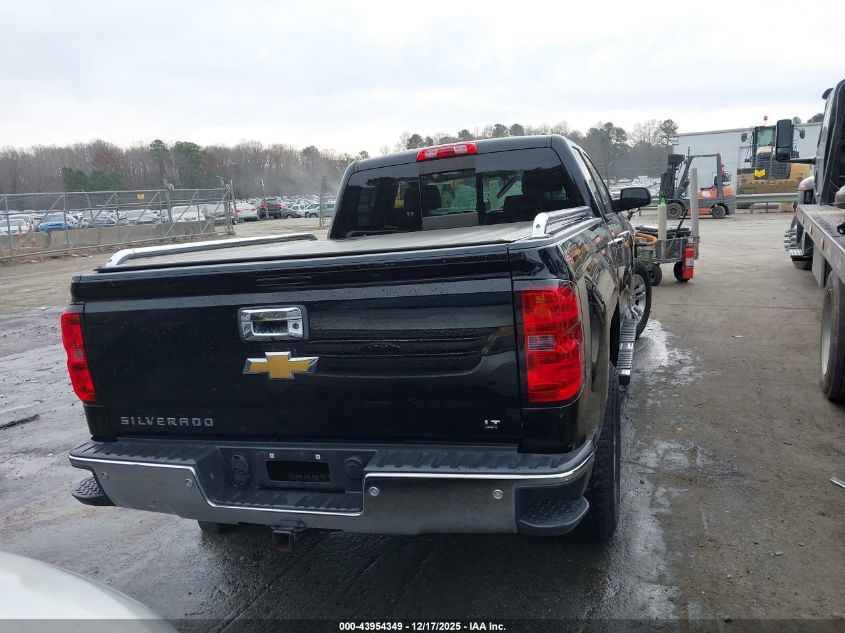 2014 Chevrolet Silverado 1500 1Lt VIN: 1GCVKREC1EZ105852 Lot: 43954349