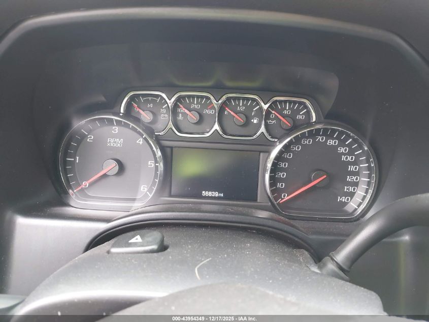 2014 Chevrolet Silverado 1500 1Lt VIN: 1GCVKREC1EZ105852 Lot: 43954349