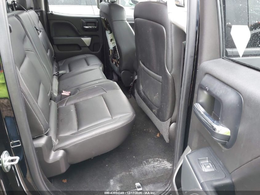 2014 Chevrolet Silverado 1500 1Lt VIN: 1GCVKREC1EZ105852 Lot: 43954349