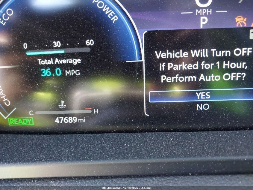 2023 Toyota Crown Xle VIN: JTDAAAAF4P3005690 Lot: 43954350