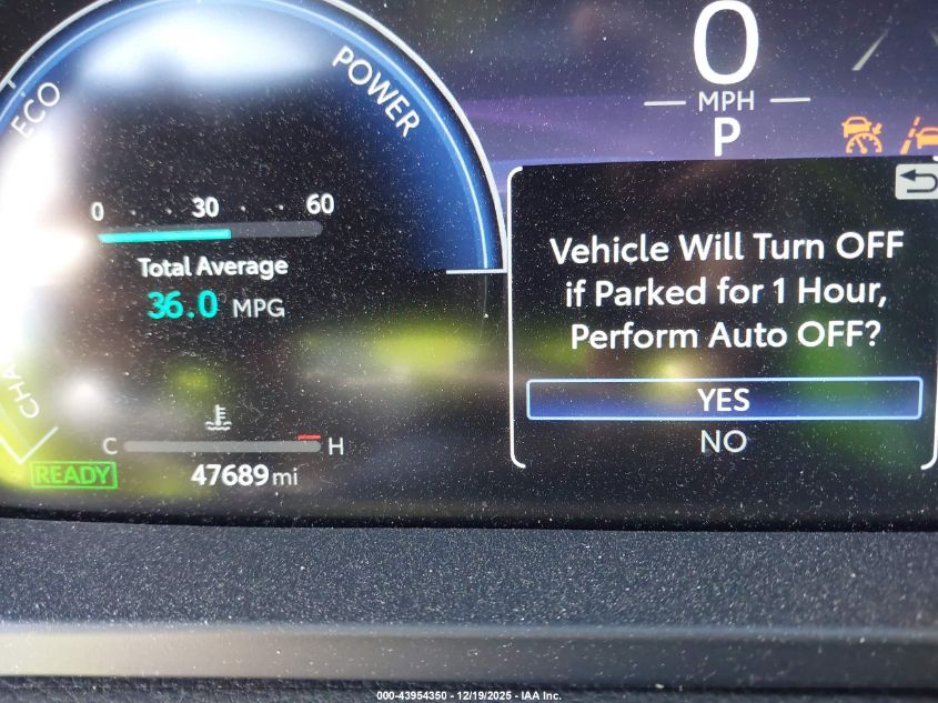 2023 Toyota Crown Xle VIN: JTDAAAAF4P3005690 Lot: 43954350