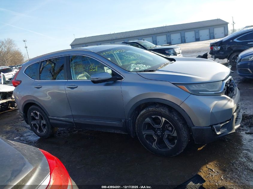 2017 Honda Cr-V Touring VIN: 5J6RW2H97HL059720 Lot: 43954351