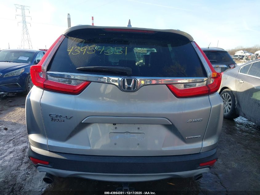 2017 Honda Cr-V Touring VIN: 5J6RW2H97HL059720 Lot: 43954351