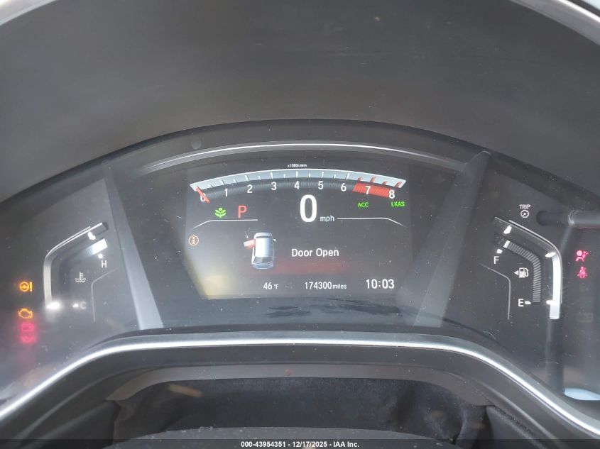 2017 Honda Cr-V Touring VIN: 5J6RW2H97HL059720 Lot: 43954351