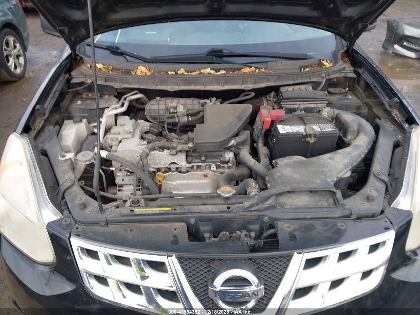 2013 Nissan Rogue S VIN: JN8AS5MV9DW659834 Lot: 43954352