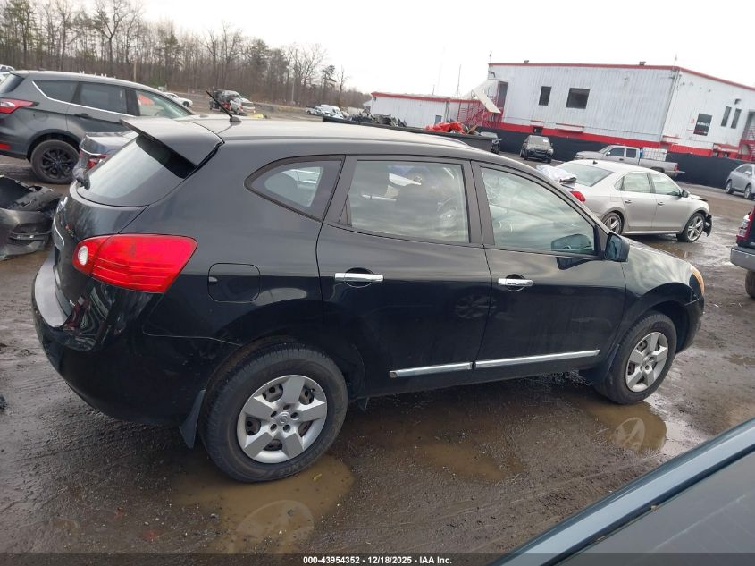 2013 Nissan Rogue S VIN: JN8AS5MV9DW659834 Lot: 43954352