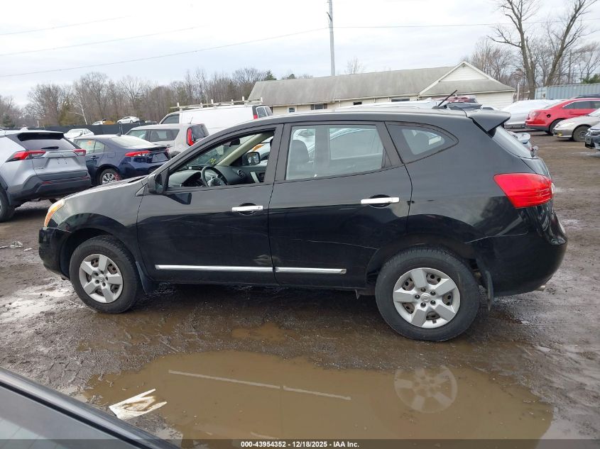 2013 Nissan Rogue S VIN: JN8AS5MV9DW659834 Lot: 43954352