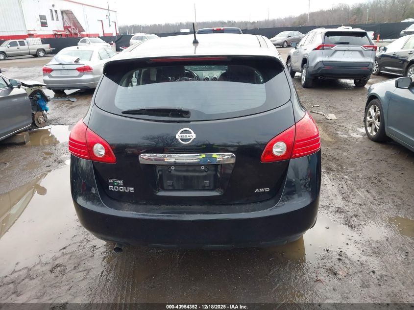 2013 Nissan Rogue S VIN: JN8AS5MV9DW659834 Lot: 43954352