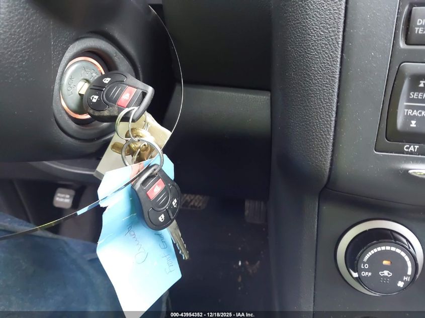 2013 Nissan Rogue S VIN: JN8AS5MV9DW659834 Lot: 43954352