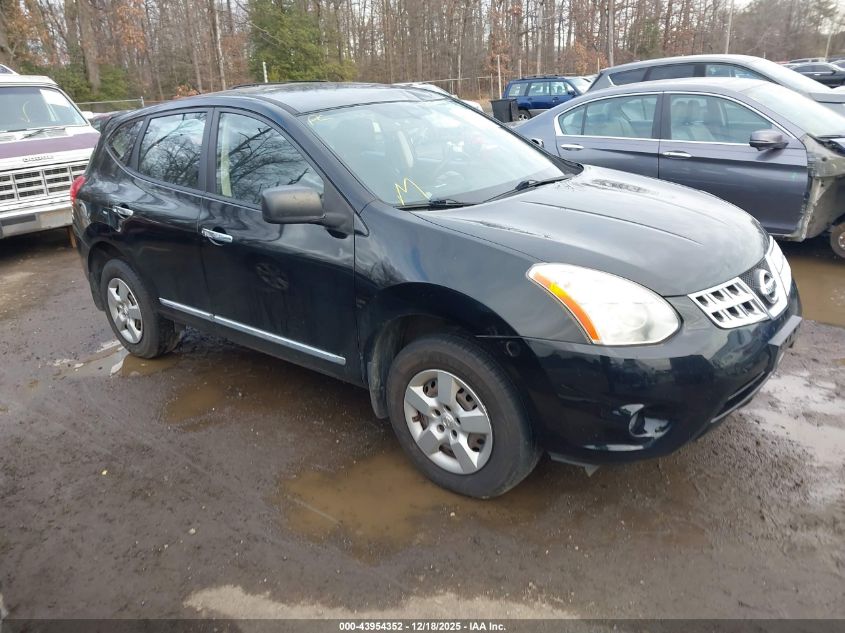 2013 Nissan Rogue Sport