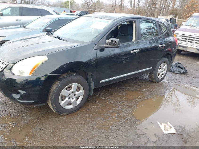2013 Nissan Rogue S