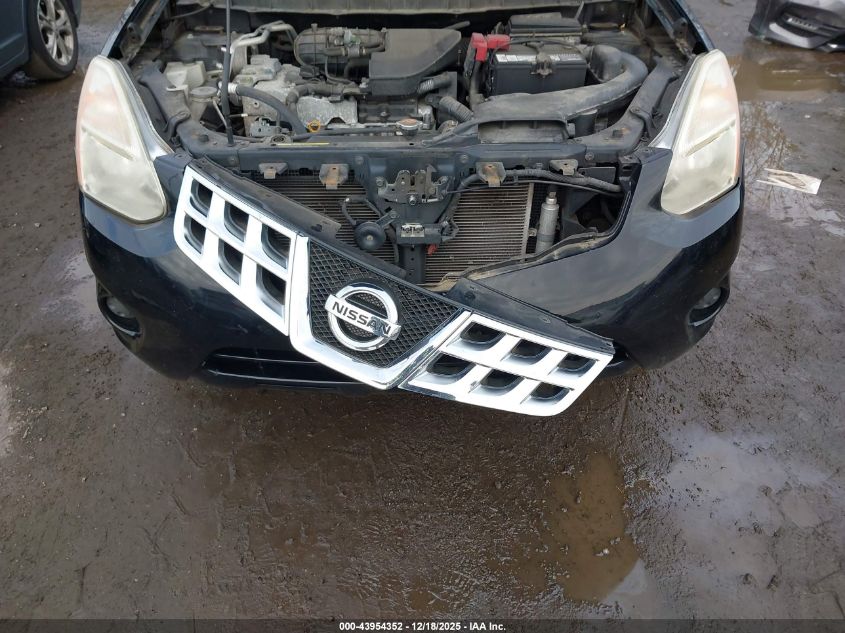 2013 Nissan Rogue S VIN: JN8AS5MV9DW659834 Lot: 43954352