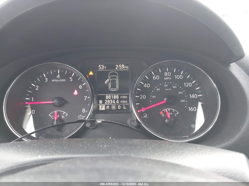 2013 Nissan Rogue S VIN: JN8AS5MV9DW659834 Lot: 43954352