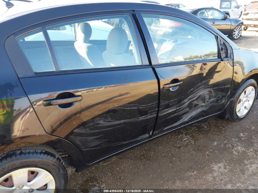 2011 Nissan Sentra 2.0 VIN: 3N1AB6AP3BL709480 Lot: 43954353