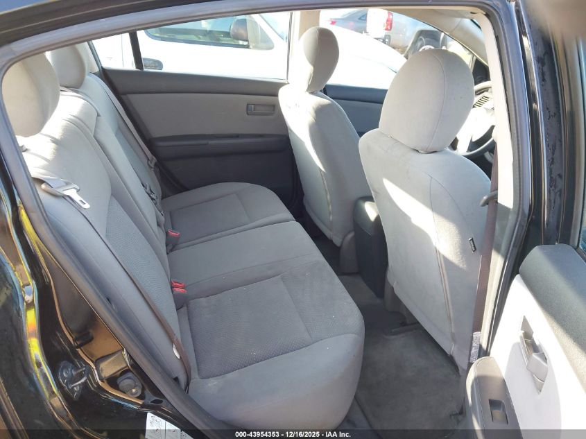 2011 Nissan Sentra 2.0 VIN: 3N1AB6AP3BL709480 Lot: 43954353