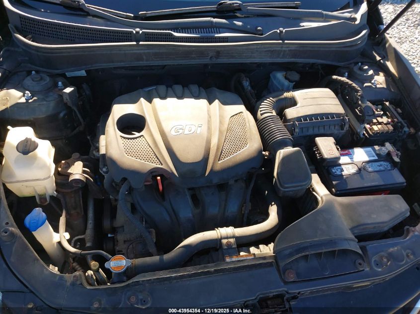 2011 Hyundai Sonata Gls VIN: 5NPEB4AC6BH270579 Lot: 43954354