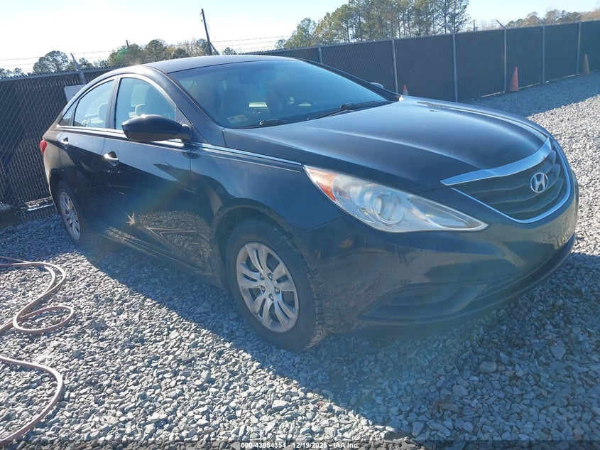 5NPEB4AC6BH270579 2011 Hyundai Sonata Gls auction photo 1