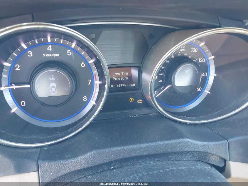 2011 Hyundai Sonata Gls VIN: 5NPEB4AC6BH270579 Lot: 43954354