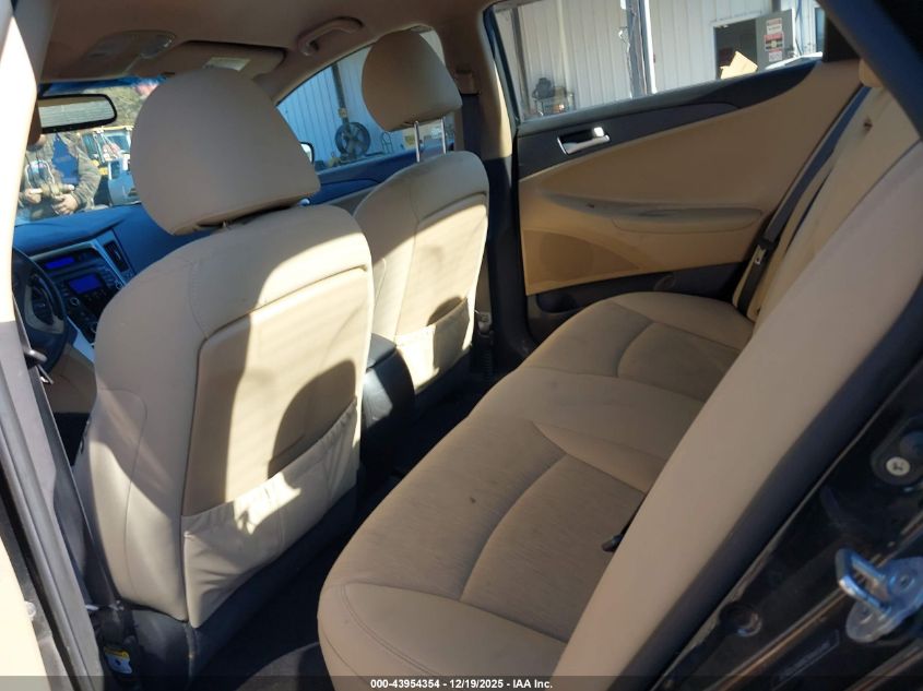 2011 Hyundai Sonata Gls VIN: 5NPEB4AC6BH270579 Lot: 43954354