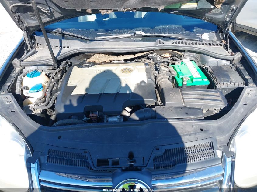 2009 Volkswagen Jetta Tdi VIN: 3VWAL71K29M052886 Lot: 43954355