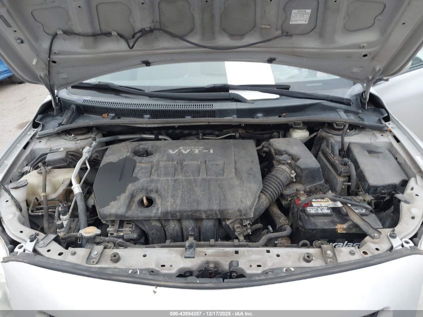 2010 Toyota Corolla Le VIN: 1NXBU4EEXAZ299494 Lot: 43954357