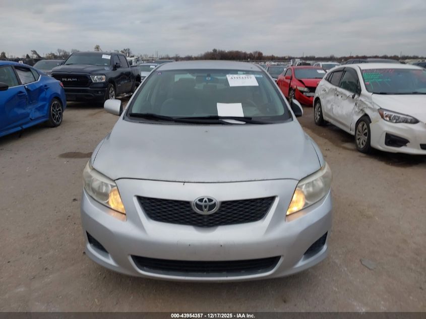 2010 Toyota Corolla Le VIN: 1NXBU4EEXAZ299494 Lot: 43954357