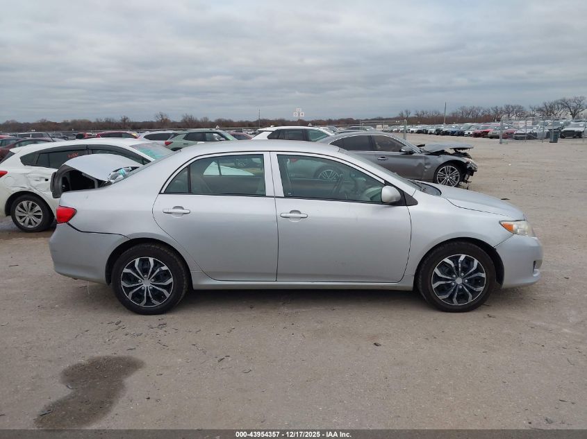 2010 Toyota Corolla Le VIN: 1NXBU4EEXAZ299494 Lot: 43954357
